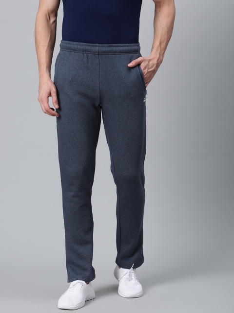 

Alcis Men Navy Blue Solid Track Pants