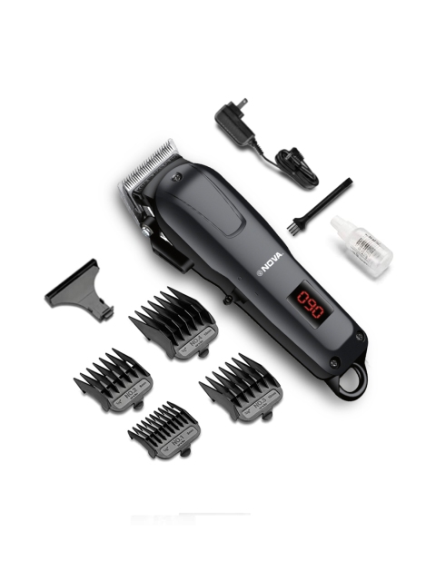 

NOVA Men Black NHT 1083 Professional Rechargeable & Cordless Trimmer