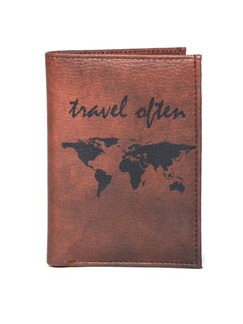 

BandBox Women Brown Printed Wallet