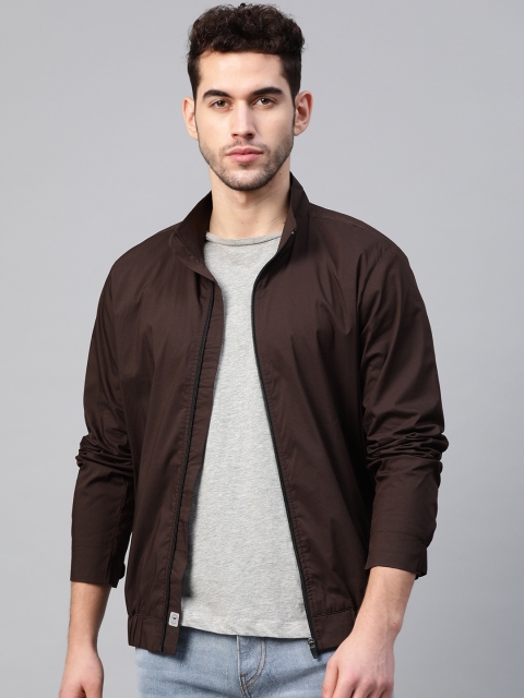 

Allen Solly Sport Men Brown Custom Fit Checked Tailored Jacket