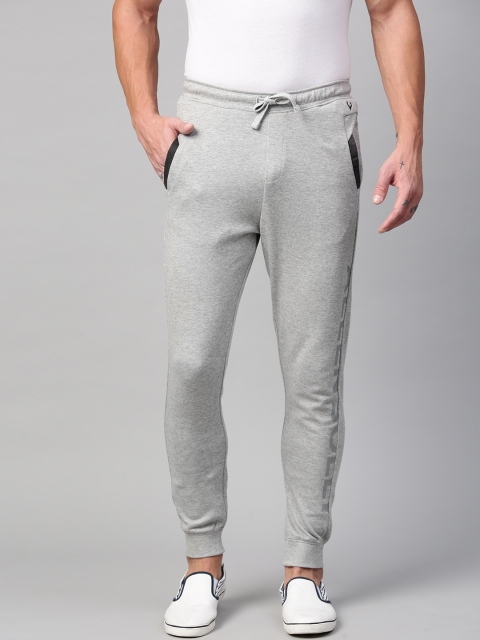 

Allen Solly Sport Men Grey Melange Solid Joggers