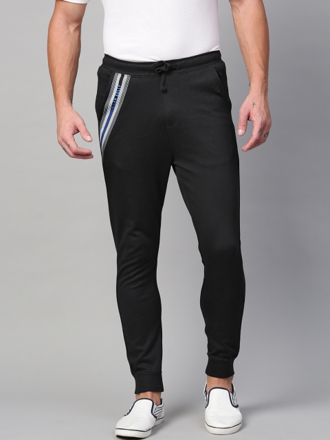 

Allen Solly Sport Men Black Solid Joggers