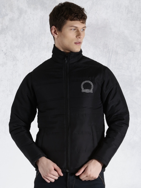 

Roadster Black Puffer Jacket
