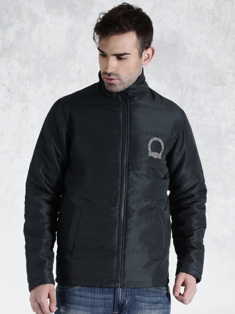 

Roadster Navy Puffer Jacket, Navy blue