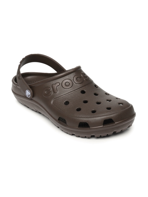 

Crocs Unisex Brown Hilo Clogs