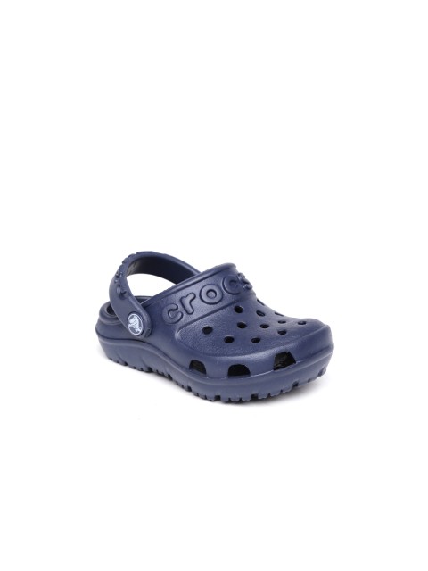 

Crocs Kids Navy Hilo Clogs, Navy blue