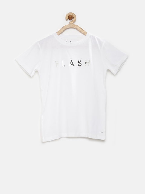 

Pepe Jeans Girls White T-shirt