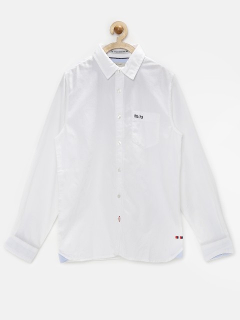 

Pepe Jeans Boys White Shirt