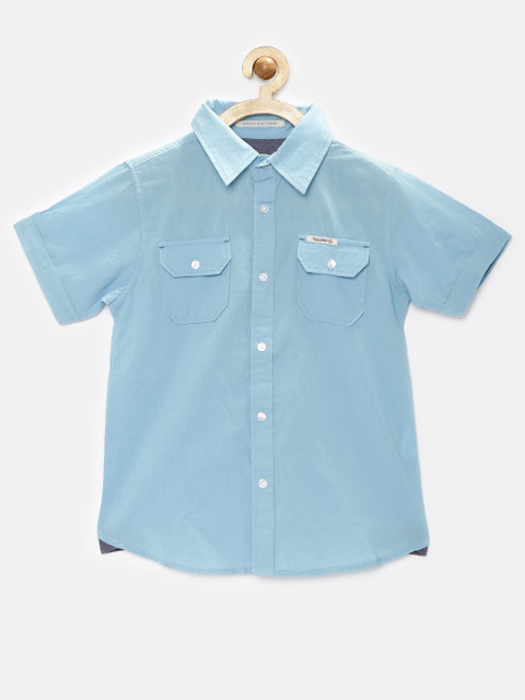 

Pepe Jeans Boys Blue Shirt