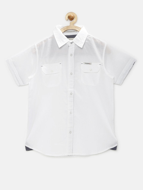 

Pepe Jeans Boys White Shirt