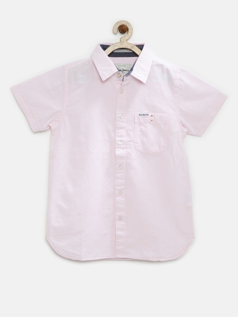

Pepe Jeans Boys Pink Casual Shirt