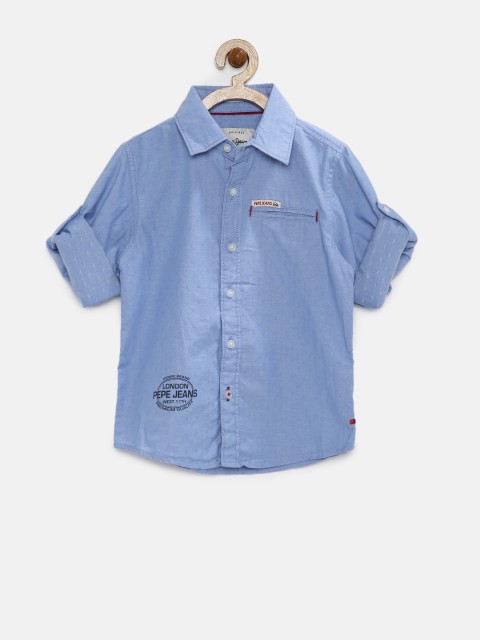 

Pepe Jeans Boys Blue Shirt
