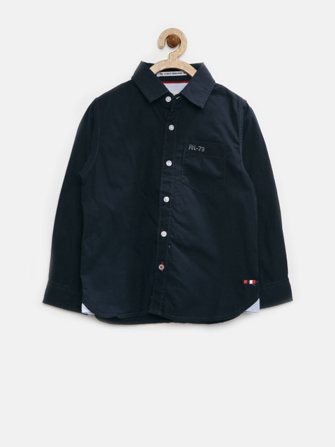 

Pepe Jeans Boys Navy Casual Shirt, Navy blue