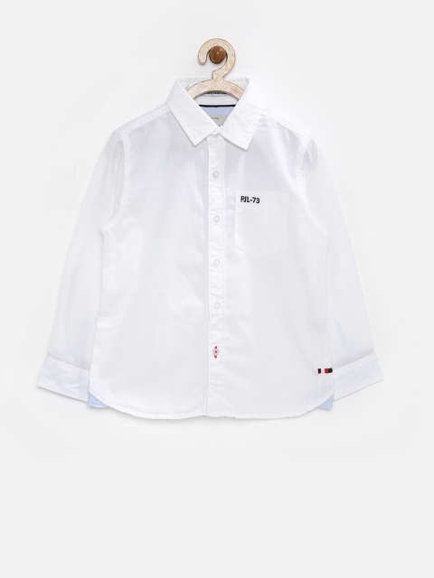 

Pepe Jeans Boys White Shirt