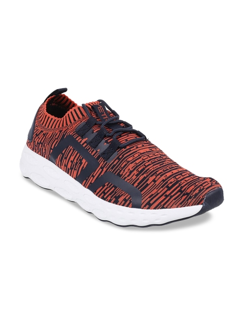 

Metro Women Red Textured Sneakers