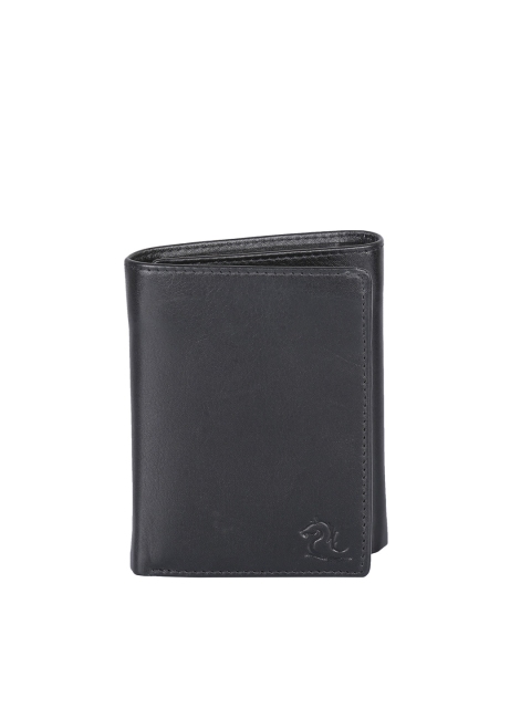 

Kara Men Black Leather Wallet