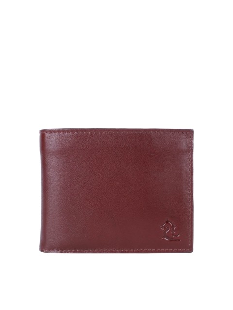 

Kara Men Brown Leather Wallet