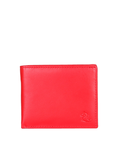 

Kara Men Red Leather Wallet