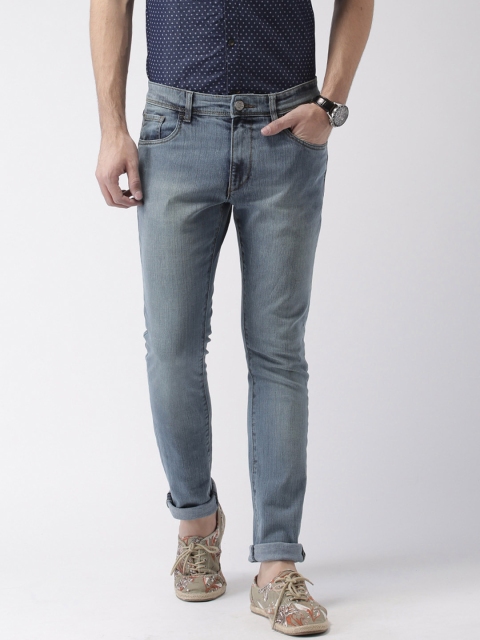

Mast & Harbour Blue Skinny Fit Stretchable Jeans