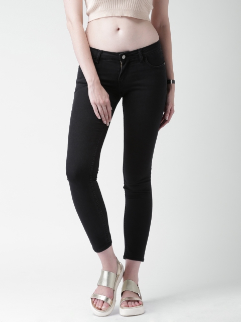 

Mast & Harbour Black Stretch Jegging Fit Jeans