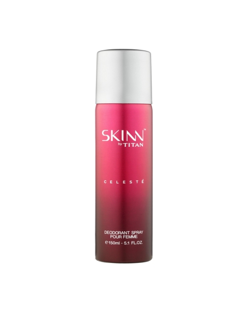 

SKINN by Titan Women Celeste EDP Deodorant 150 ml, Magenta