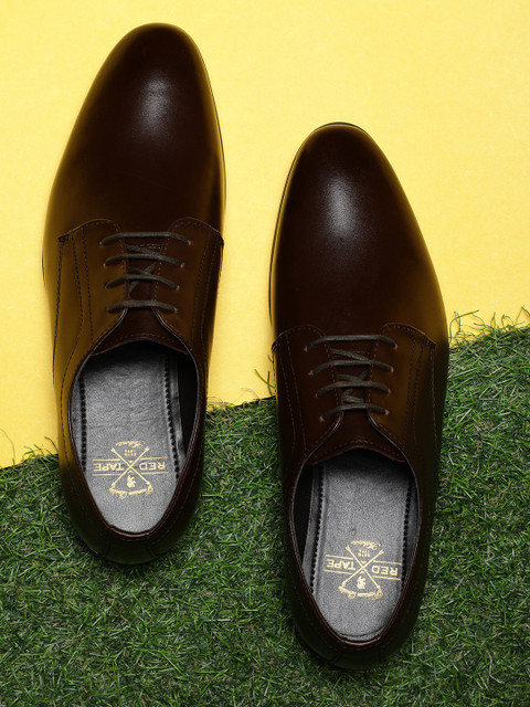 Red Tape Cherry Formal Shoes for Men 