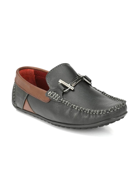 

Hitz Men Black Loafers