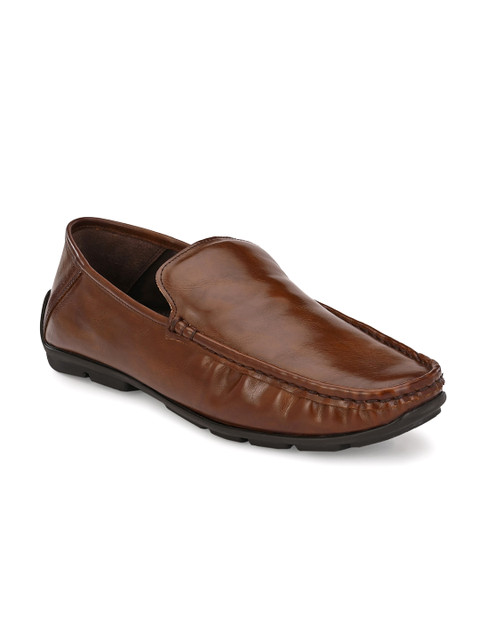 

Hitz Men Brown Driving Shoes