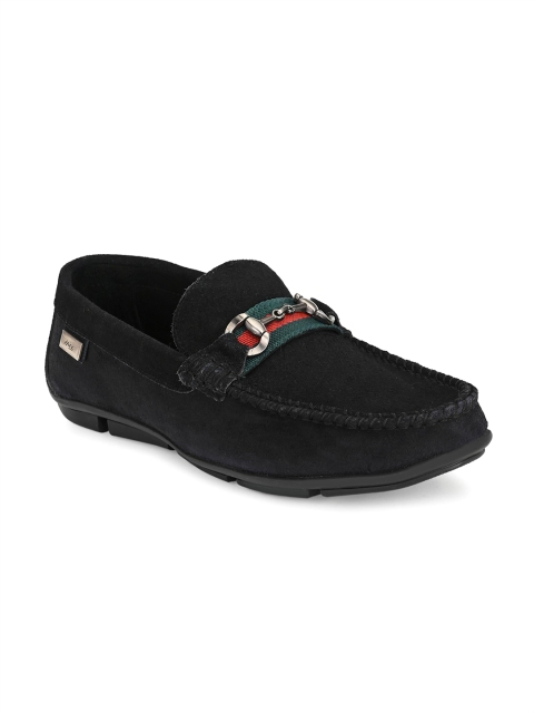 

Hitz Men Black Loafers