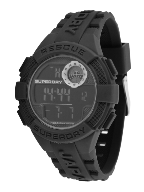 

Superdry Men Black Digital Watch SYG193B