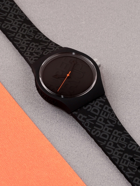

Superdry Men Black Analogue Watch