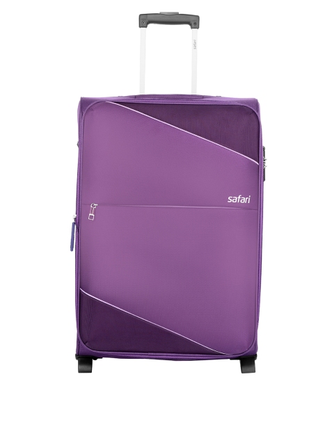 

Safari Unisex Purple Tilt 2W Cabin Trolley Suitcase