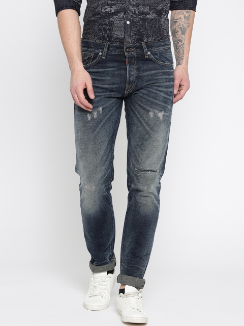

Jack & Jones Blue Mike Comfort Fit Jeans