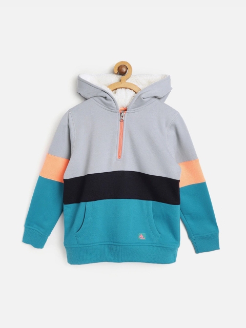 

Cherry Crumble Boys Multicoloured Colourblocked Sweatshirt, Multi