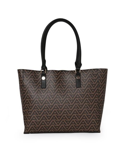 

ALDO Brown Printed Shoulder Bag