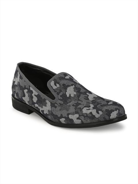 

Hitz Men Grey Loafers