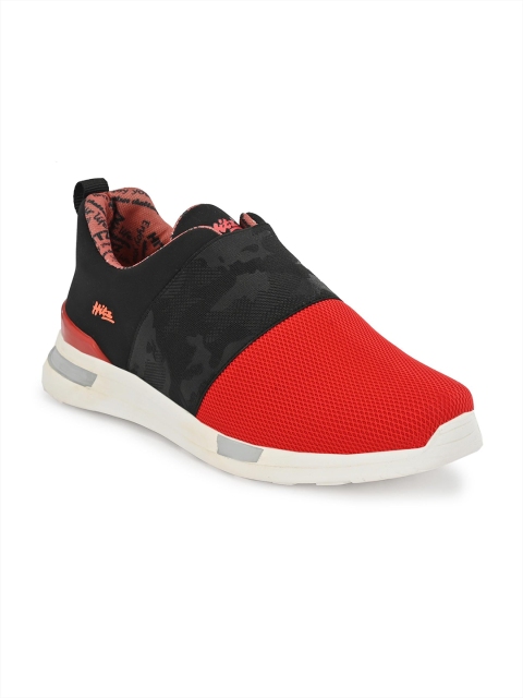 

Hitz Men Red Running Shoes