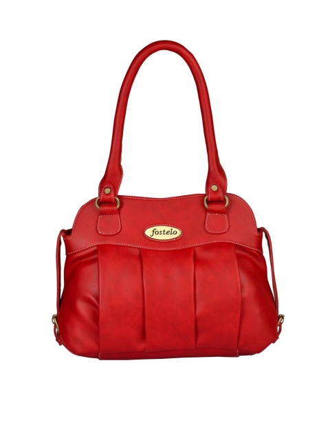 

Fostelo Red Solid Shoulder Bag