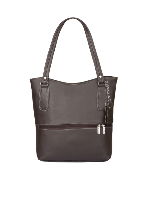 

Fostelo Brown Solid Shoulder Bag