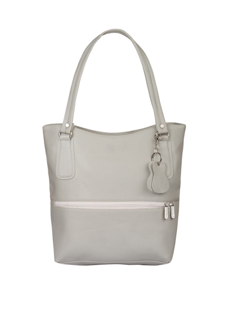 

Fostelo Grey Solid Shoulder Bag