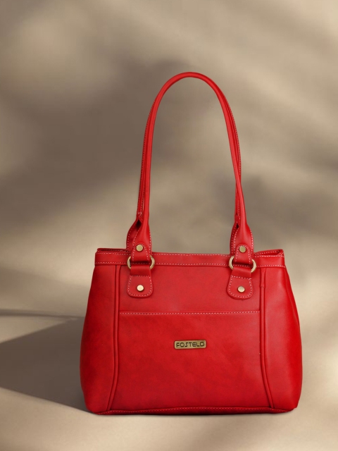 

Fostelo Red Solid Shoulder Bag
