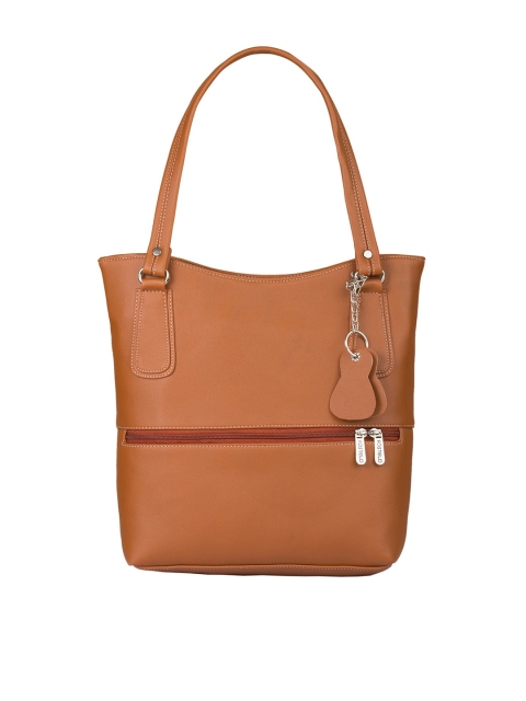 

Fostelo Tan Brown Solid Shoulder Bag