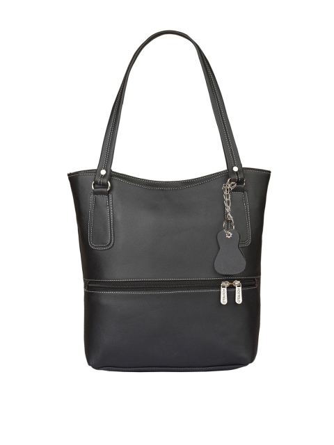 

Fostelo Black Solid Stacy Shoulder Bag