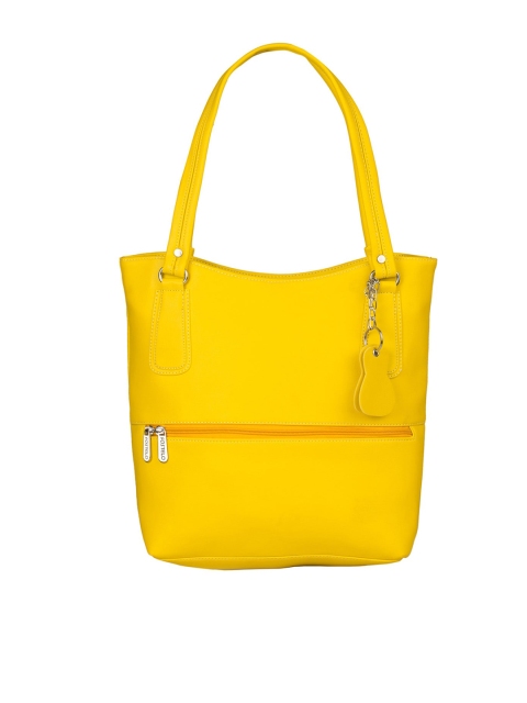 

Fostelo Yellow Solid Shoulder Bag