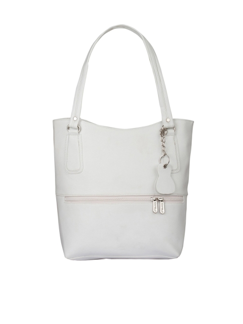

Fostelo White Solid Shoulder Bag