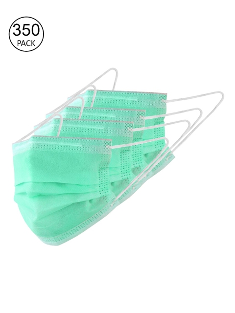 

LONDON FASHION hob Adults Pack of 350 Sea Green 3-Layers Surgical Masks