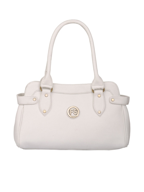

Fostelo White Solid Shoulder Bag