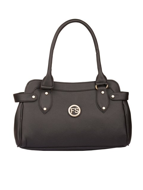 

Fostelo Black Solid Shoulder Bag
