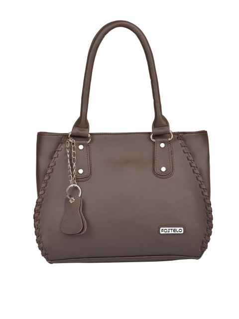 

Fostelo Brown Solid Shoulder Bag