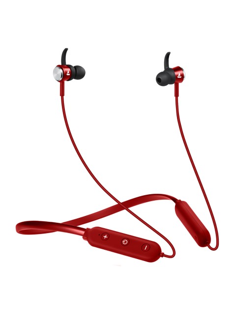

boAt Unisex Red Rockerz 275v2 Wireless Headset